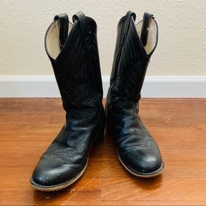 Vintage Old West Cowboy Boots